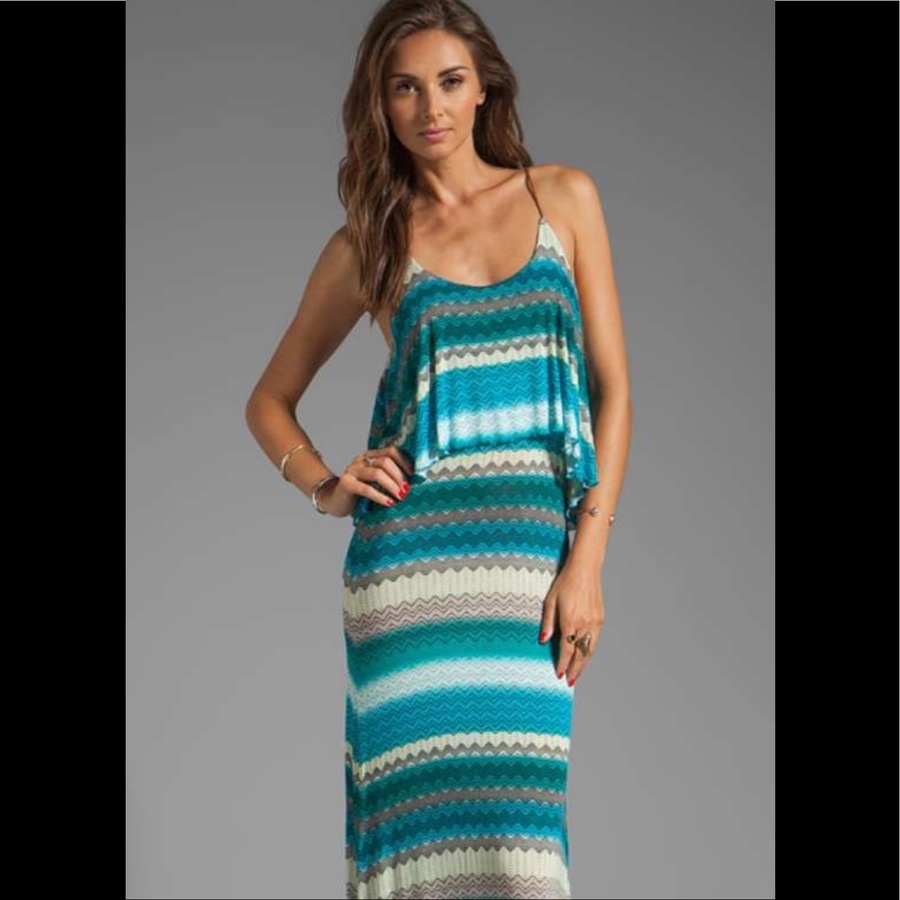 Karina Grimaldi Vera Knit Maxi Dress